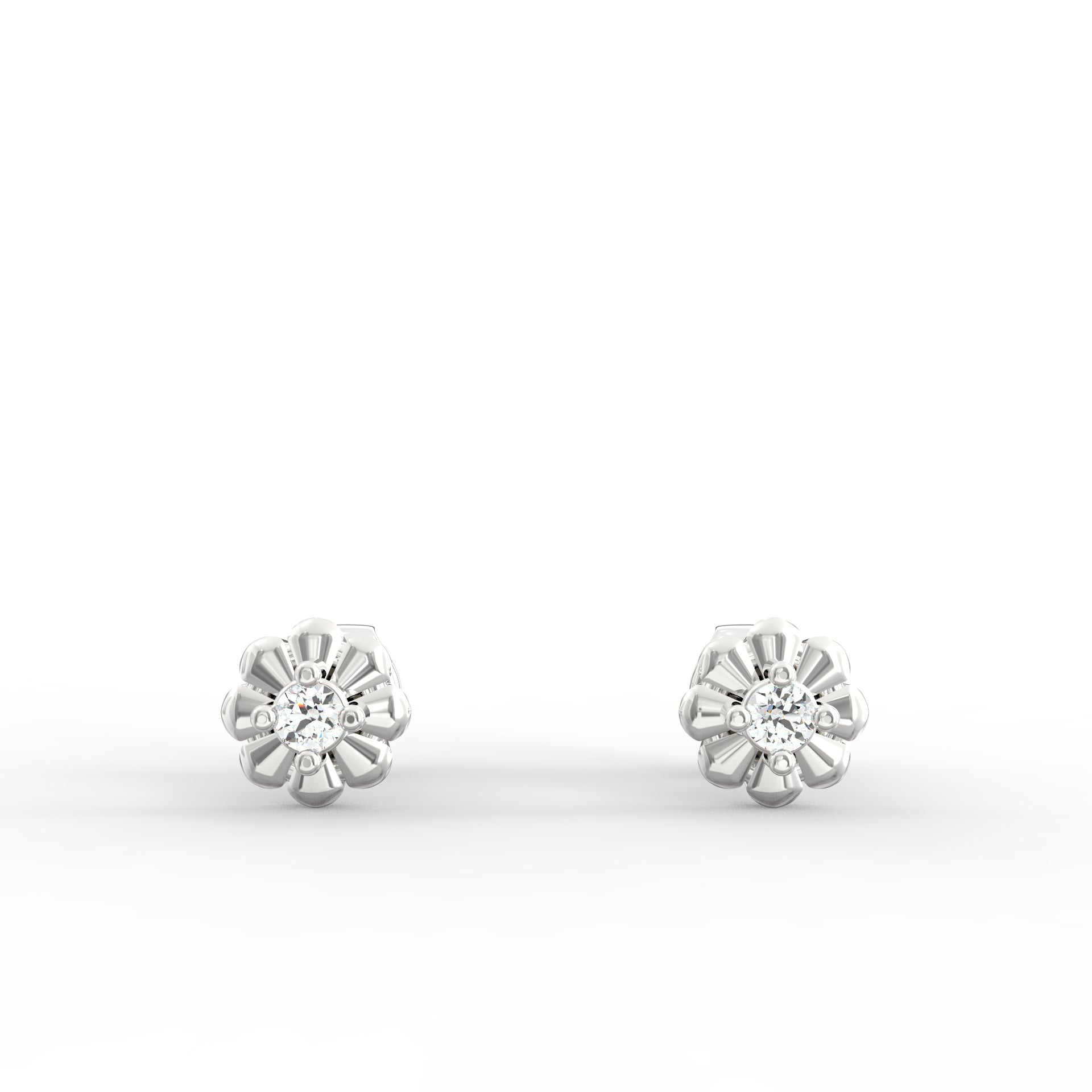 Ethical shop diamond earrings