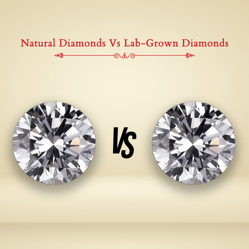 Natural Diamonds Vs Lab-Grown Diamonds