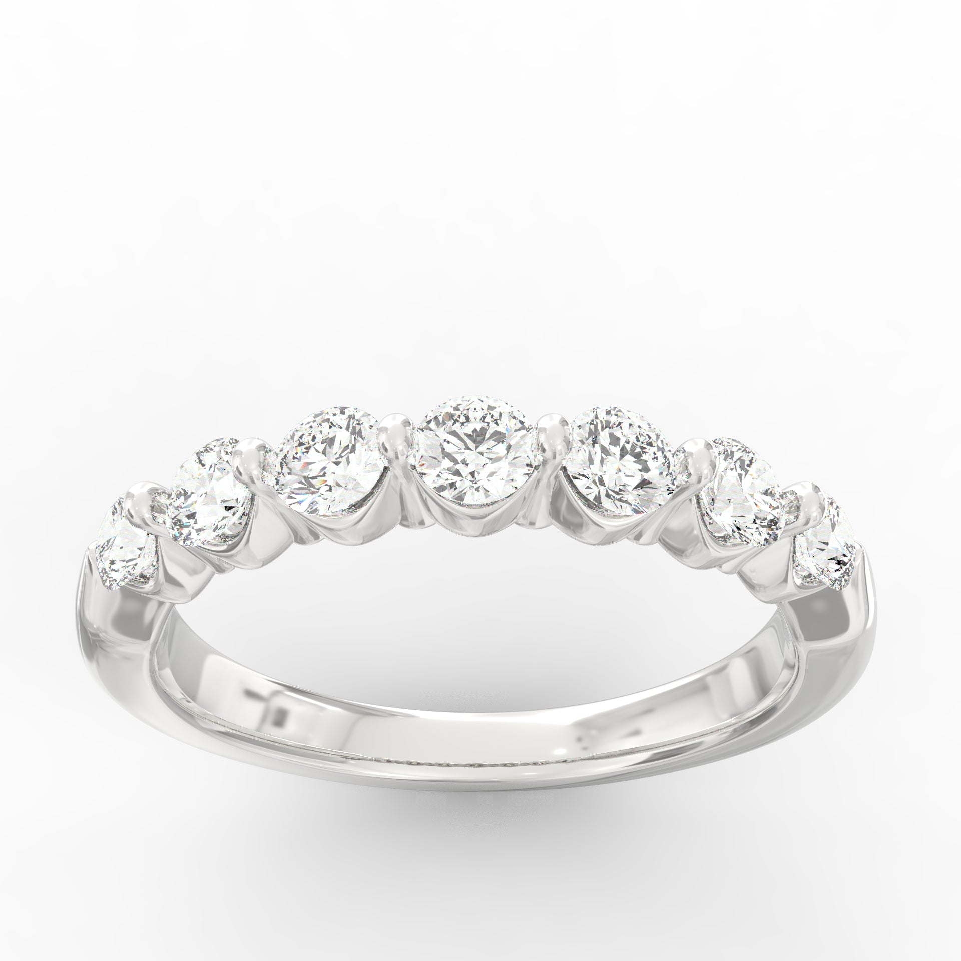 Infinite Commitment Diamond Wedding Band