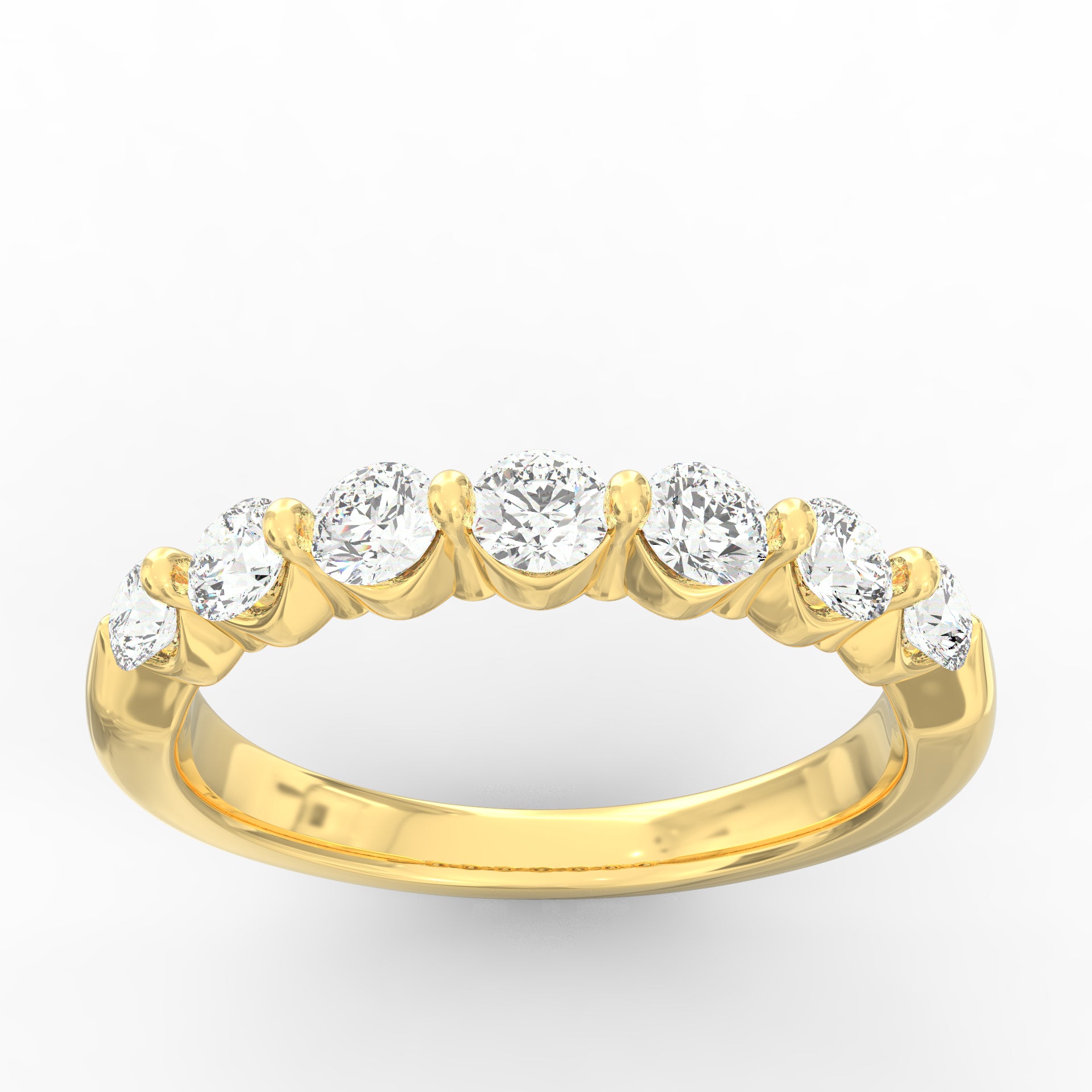 Infinite Commitment Diamond Wedding Band