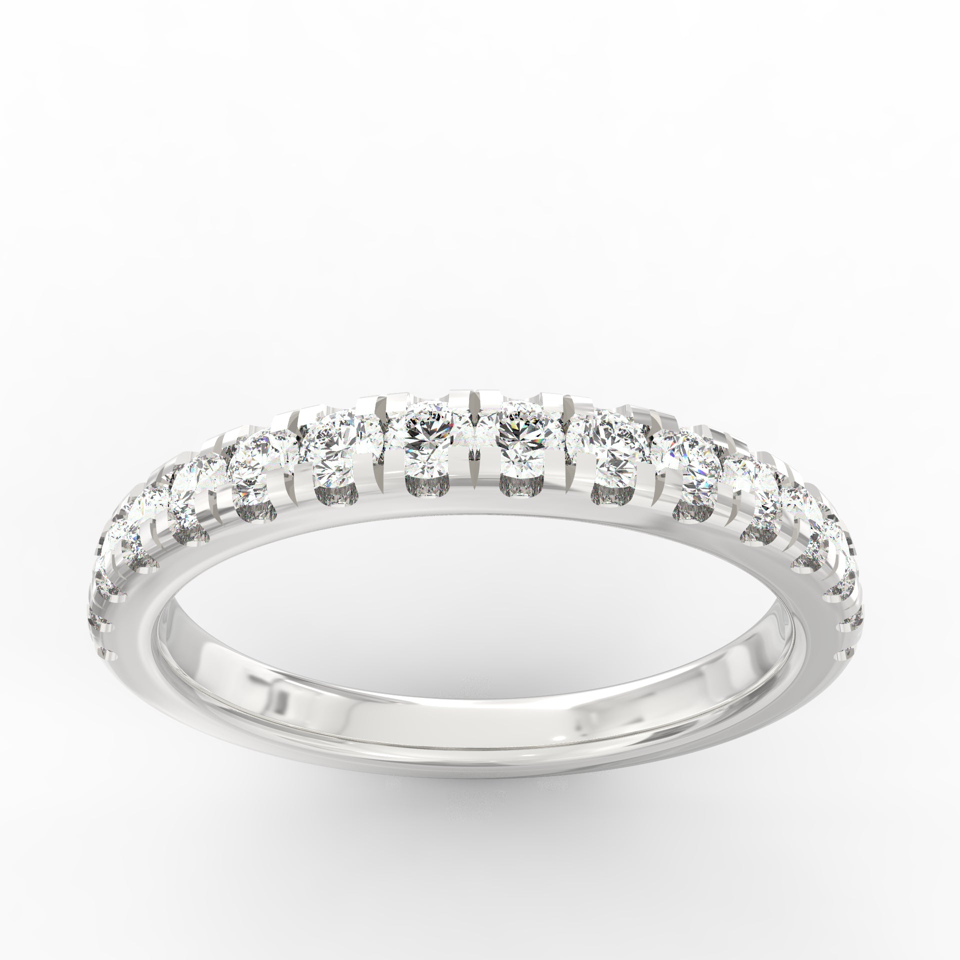 Eternal Brilliance Diamond Wedding Band