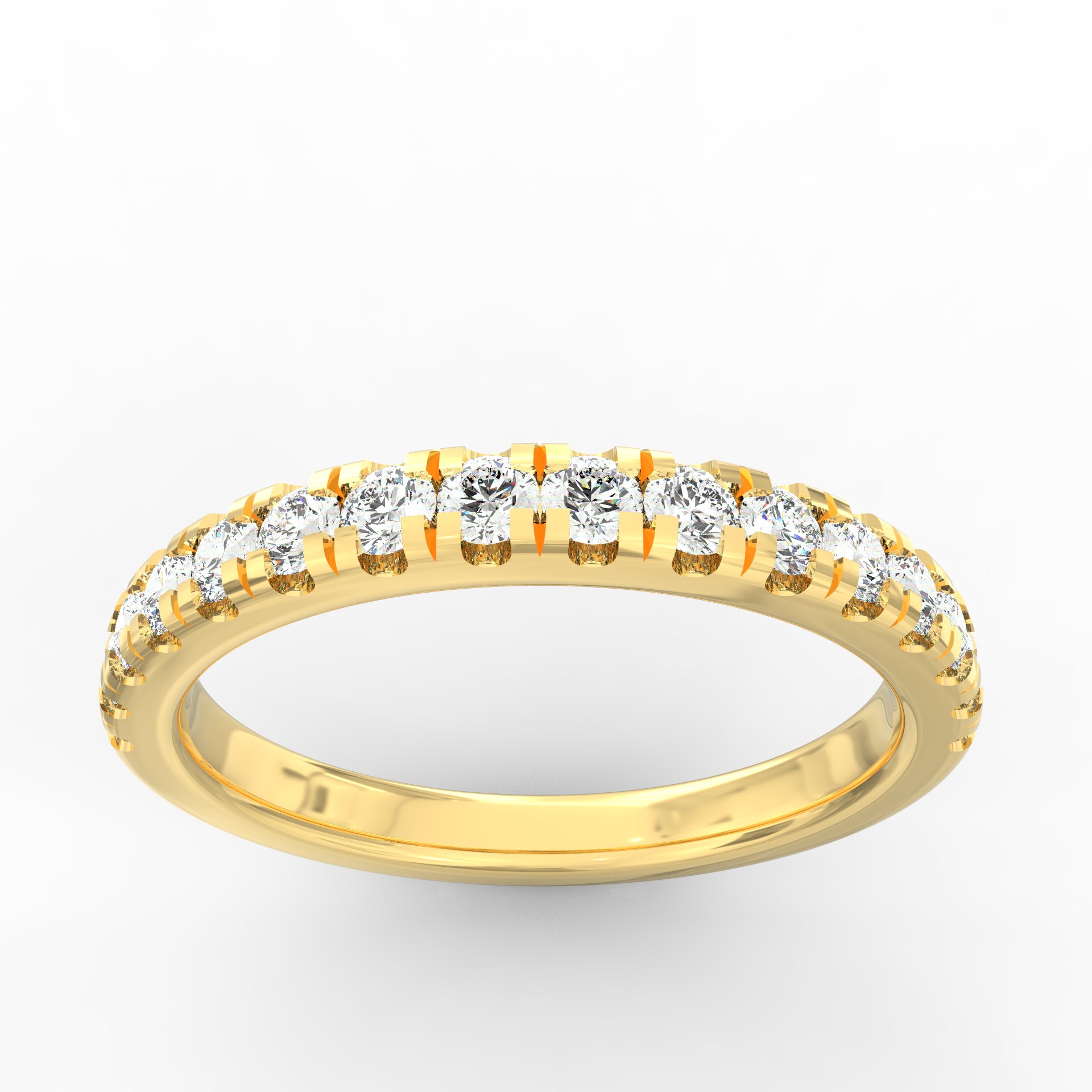 Eternal Brilliance Diamond Wedding Band