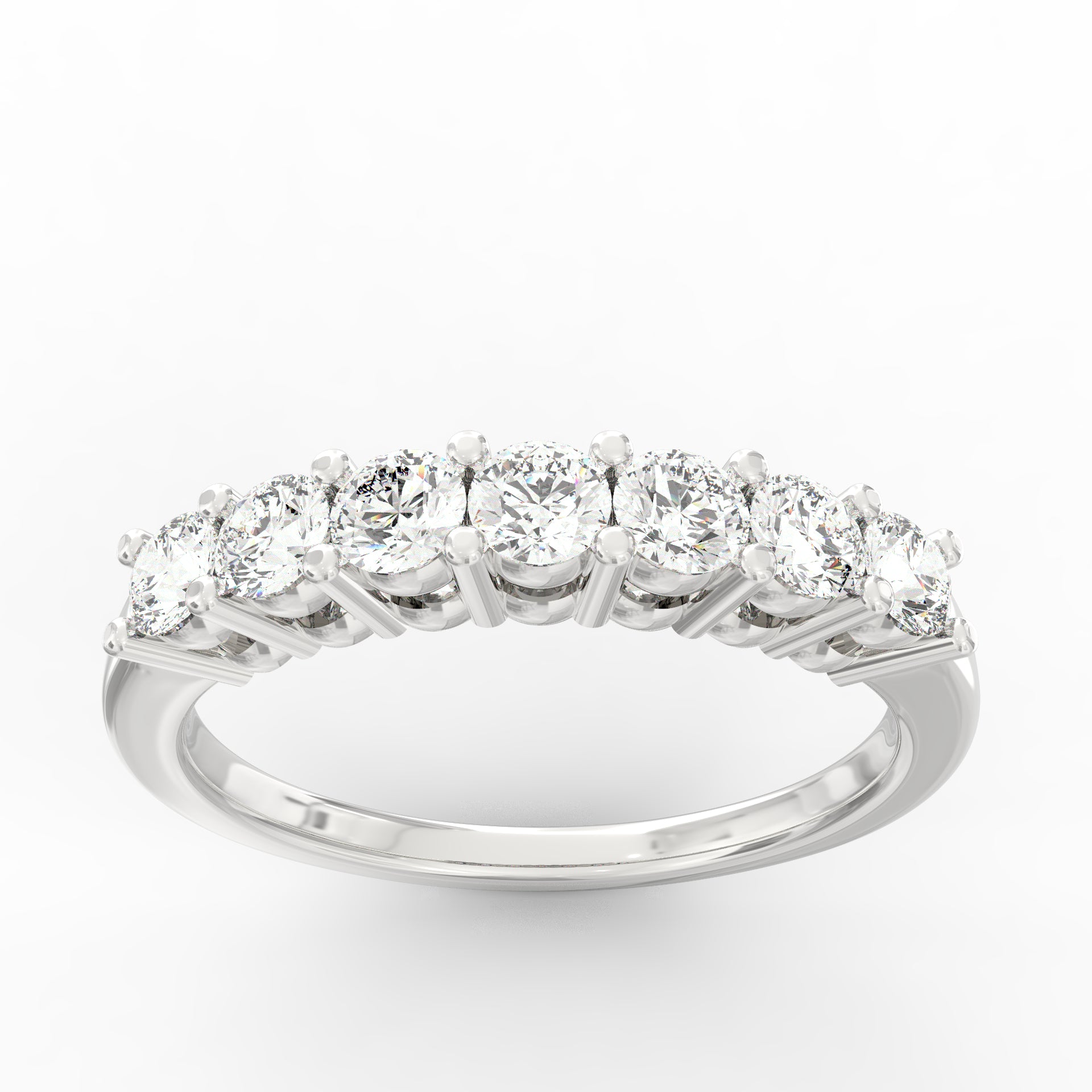 Timeless Elegance Diamond Band