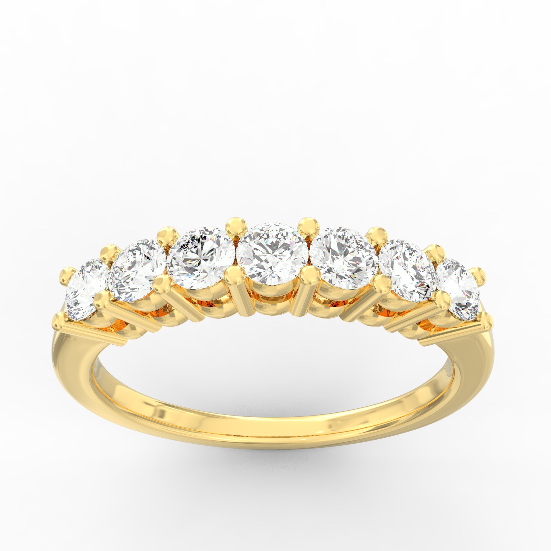 Timeless Elegance Diamond Band