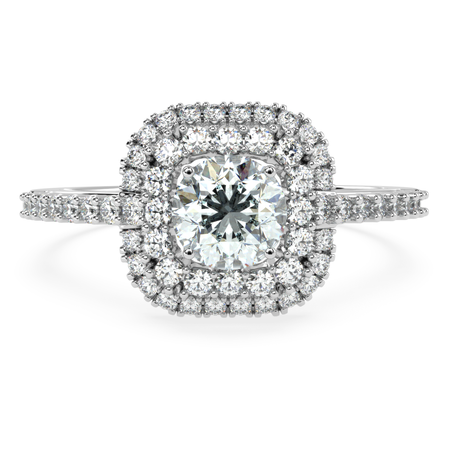 Ethereal Elegance: Solitaire Diamond Ring