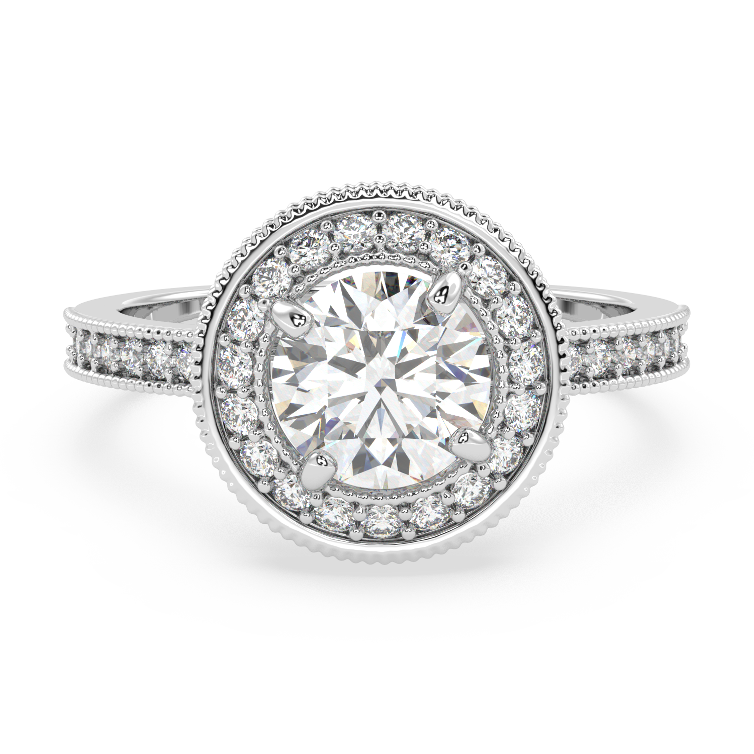 Ethereal Brilliance Diamond Ring