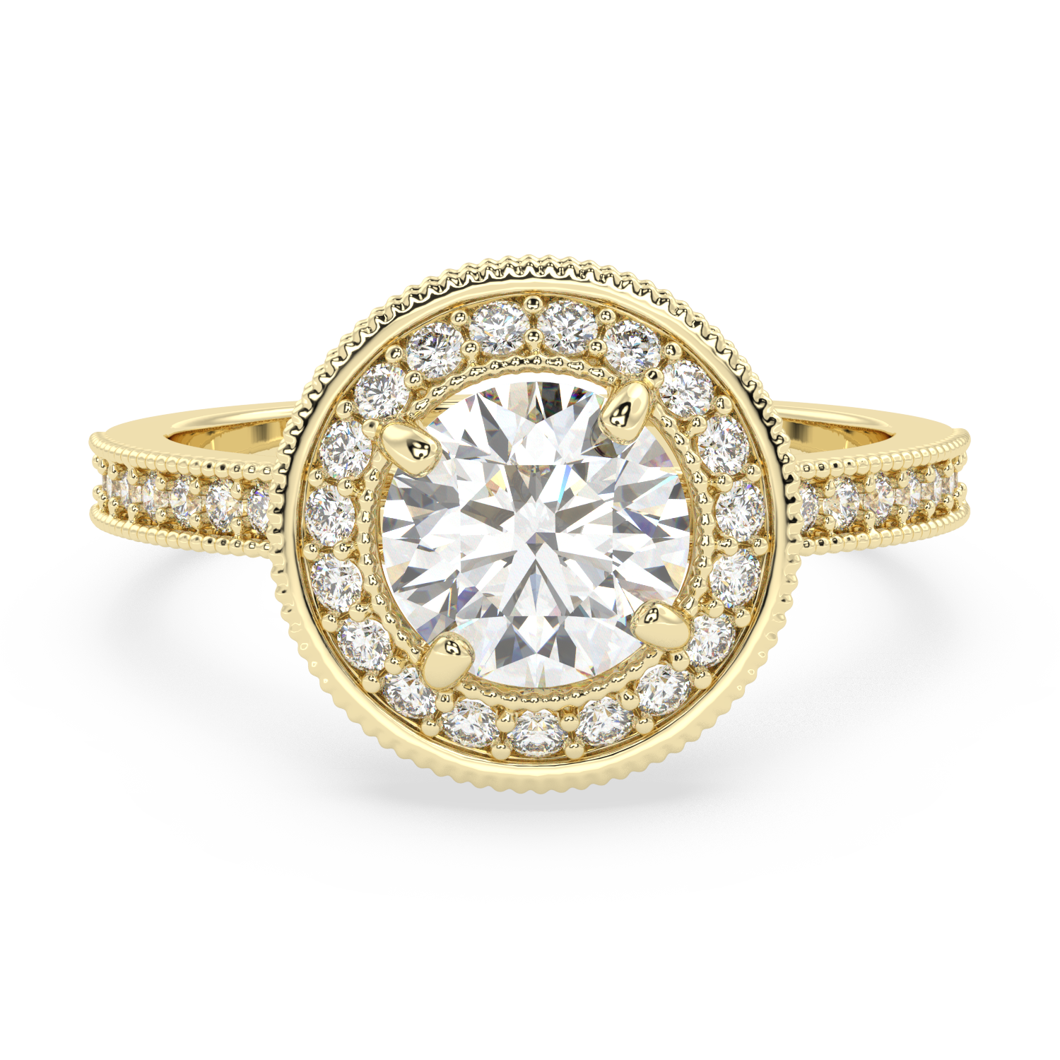 Ethereal Brilliance Diamond Ring