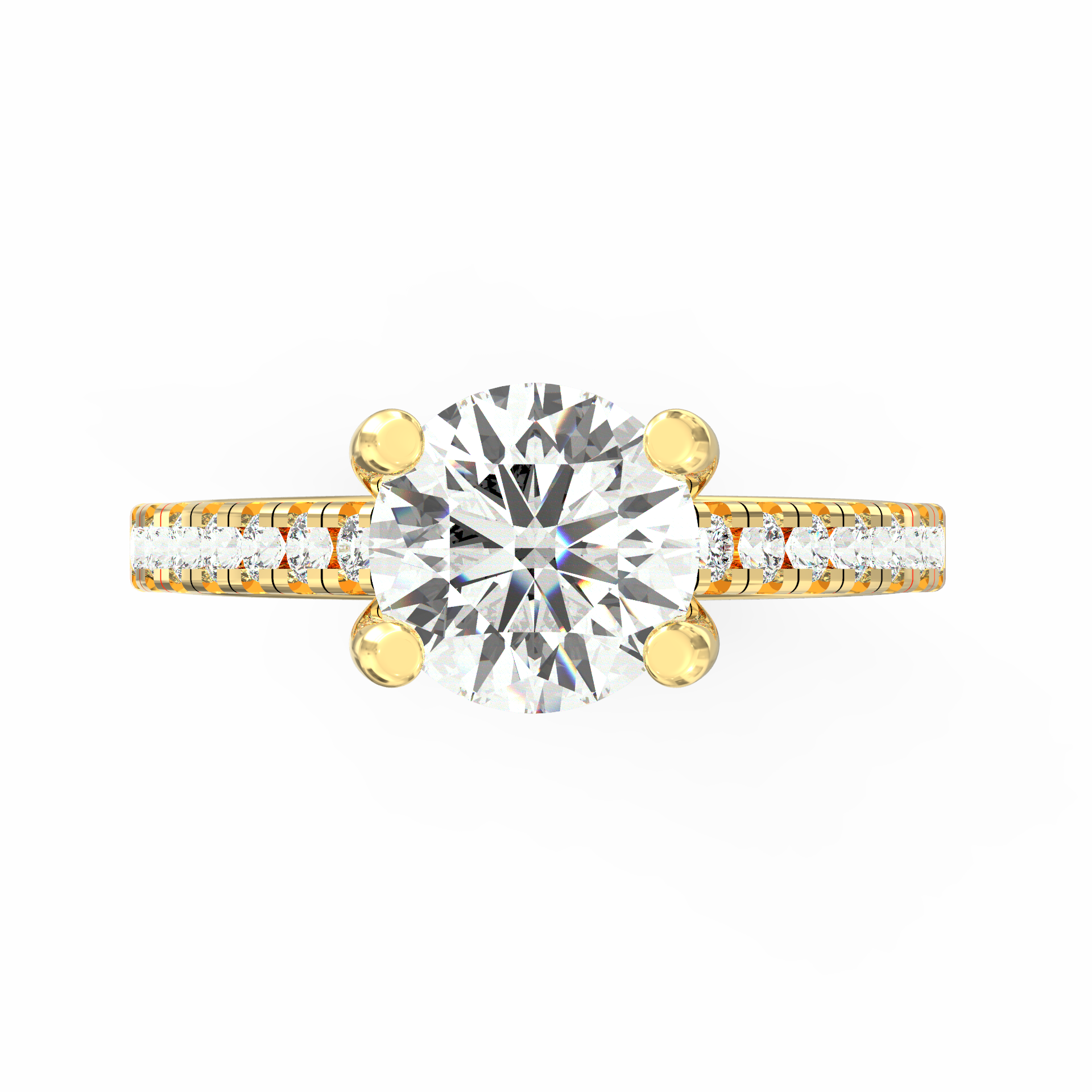 Eternal Class Solitaire Diamond Ring